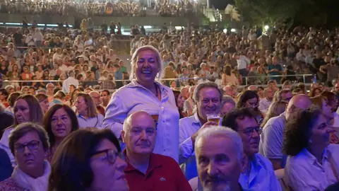 Joan Manuel Serrat en La Axerqu&iacute;a de C&oacute;rdoba