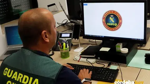 Miembro del Equipo@ de la Guardia Civil de C&oacute;rdoba
