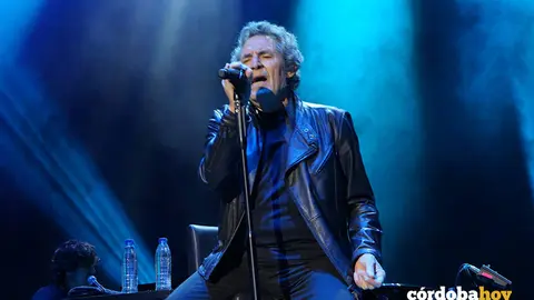 Concierto de Miguel R&iacute;os en La Axerqu&iacute;a en 2022