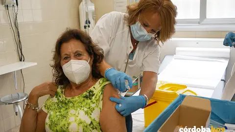 Vacunaciones contra la gripe 2022 en C&oacute;rdoba