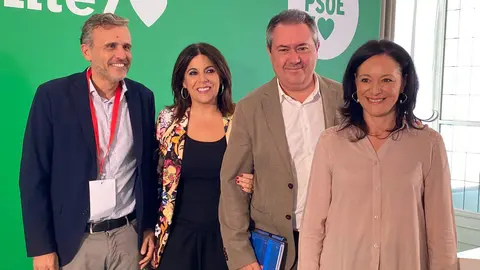 Interparlamentaria andaluza del PSOE celebrada en C&oacute;rdoba