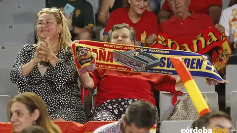 Partido Espa&ntilde;a-Suecia en El Arc&aacute;ngel de C&oacute;rdoba