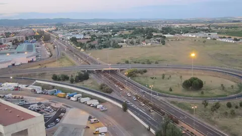 Autov&iacute;a A-4 a su paso por C&oacute;rdoba