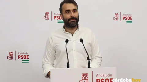 El vicesecretario general del PSOE de C&oacute;rdoba, Alberto Mayoral