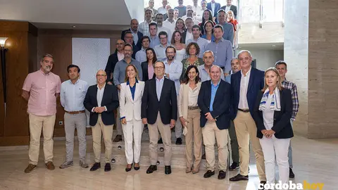 Reuni&oacute;n del Grupo Kutxabank en la sede de Cajasur en C&oacute;rdoba