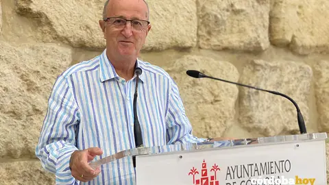 El concejal de IU, Antonio de la Rosa