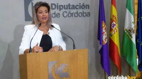 Erika Nevado, portavoz de Cs en la Diputaci&oacute;n