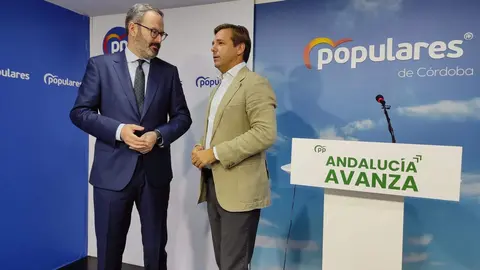 Adolfo Molina y Antonio Repullo
