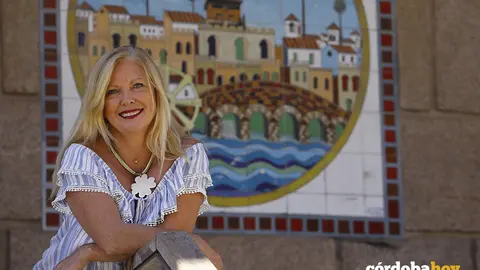Cristina Pedrajas posa para C&oacute;rdoba Hoy