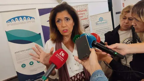 La delegada territorial de Salud y Consumo de la Junta de Andaluc&iacute;a en C&oacute;rdoba, Mar&iacute;a Jes&uacute;s Botella