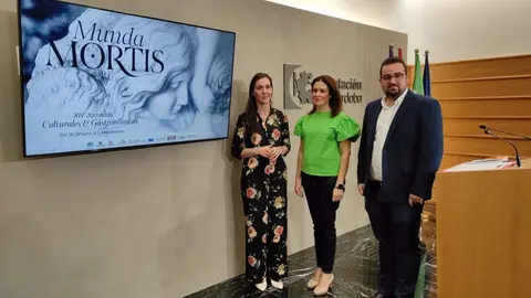 Presentaci&oacute;n de Mundamortis 2022 en la Diputaci&oacute;n de C&oacute;rdoba
