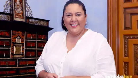 Lola Amo, alcaldesa de Montoro