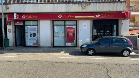 Oficina de Cajasur en Obejo