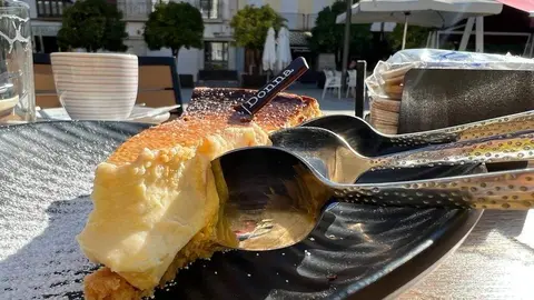 Plato de La Donna Gastrobar de Lucena