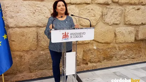 La concejala socialista Alicia Moya