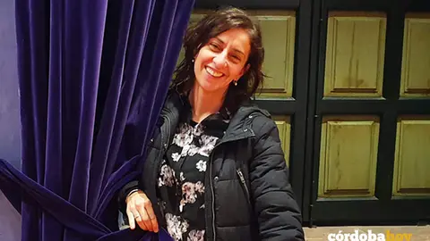 La periodista de Radio SER C&oacute;rdoba Mar&iacute;a Jos&eacute; Mart&iacute;nez