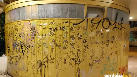 Grafitis en la ciudad de C&oacute;rdoba