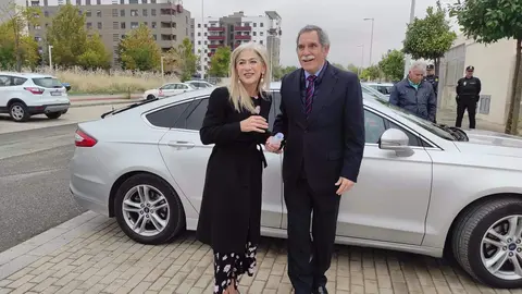 Del Pozo junto al delegado de Desarrollo Educativo de la Junta en C&oacute;rdoba, Jos&eacute; Francisco Viso