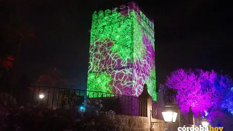 Espect&aacute;culo de luz, imagen y sonido del Alc&aacute;zar de los Reyes Cristianos de C&oacute;rdoba, Naturaleza Encendida 'Ra&iacute;ces'