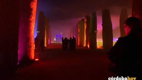 Espect&aacute;culo de luz, imagen y sonido del Alc&aacute;zar de los Reyes Cristianos de C&oacute;rdoba, Naturaleza Encendida 'Ra&iacute;ces'