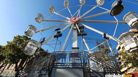 Montaje navide&ntilde;o del CCA Centro C&oacute;rdoba