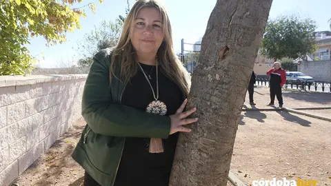 Isa Sereno posa para C&oacute;rdoba Hoy FOTO J. AYALA