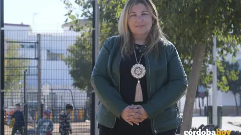 Isa Sereno posa para C&oacute;rdoba Hoy FOTO J. AYALA