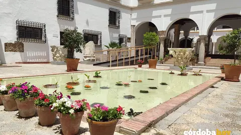 Patio del Museo Arqueol&oacute;gico