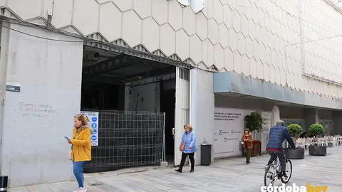 Obras en el antiguo edificio de Simago