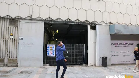 Obras en el antiguo edificio de Simago