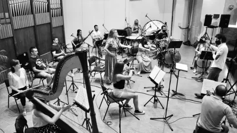 Grabaci&oacute;n de MAHLER 4