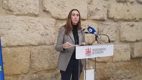 Paula Badanelli, portavoz de Vox en el Ayuntamiento de C&oacute;rdoba