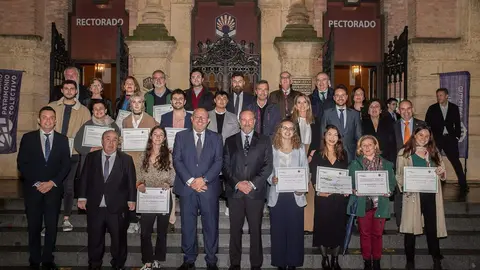 Entrega de premios Fundaci&oacute;n Caja Rural del Sur al mejor expediente de cada centro de la UCO