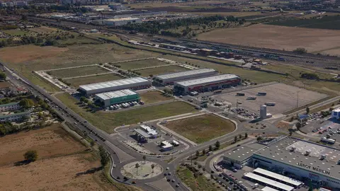 Vista a&eacute;rea del &aacute;rea log&iacute;sdtica de C&oacute;rdoba