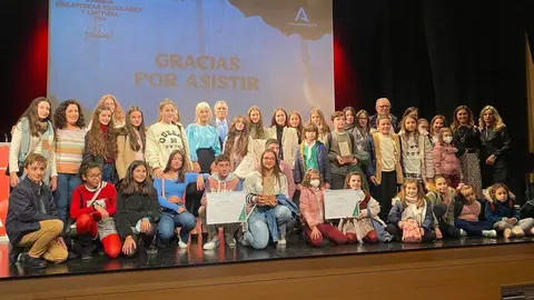 Entrega de premios a centros escolares por proyectos de fometno de lectura