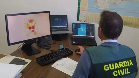 Equipo de Investigaci&oacute;n Tecnol&oacute;gica (Edite), de la Unidad Org&aacute;nica de la Guardia Civil de C&oacute;rdoba