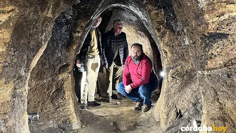 Presentaci&oacute;n del proyecto Cuevas del vino en Pedroche