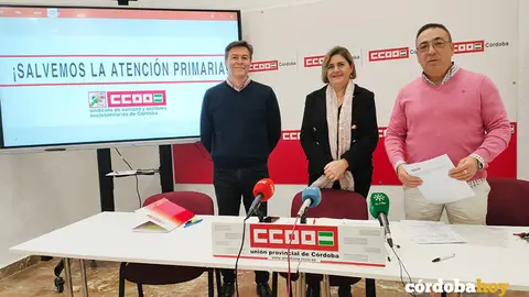 Marina Borrego con Jos&eacute; Antonio L&oacute;pez y Jos&eacute; Damas