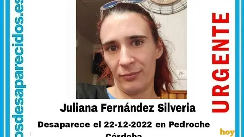 Desaparecida en Pedroche