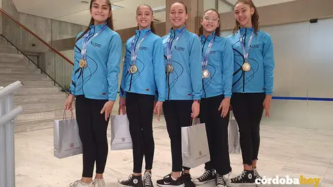 Las campeonas de Espa&ntilde;a del Club Liceo
