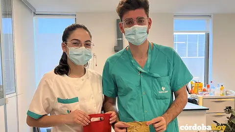 Regalo navide&ntilde;o a pacientes en el Quir&oacute;nsalud de C&oacute;rdoba