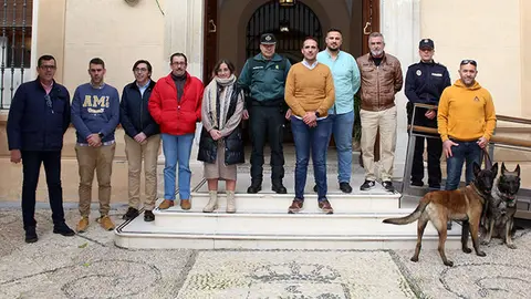 Equipo de coordinaci&oacute;n de SOS Desaparecidos C&oacute;rdoba