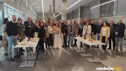 Recepci&oacute;n en el CEFC del Ayuntamiento a la prensa