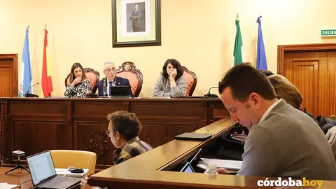 Pleno extraordinario en Lucena sobre los presupuestos de 2023