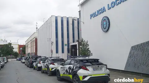 Comisar&iacute;a de la Polic&iacute;a Local de Puente Genil, en una imagen de archivo
