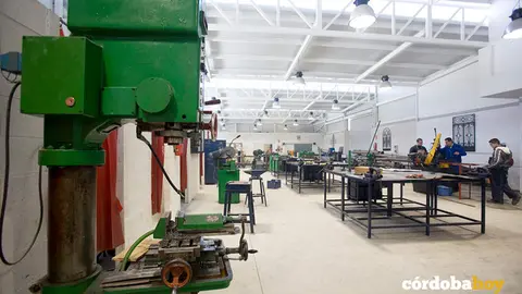 Material para taller de Formaci&oacute;n Profesional en C&oacute;rdoba