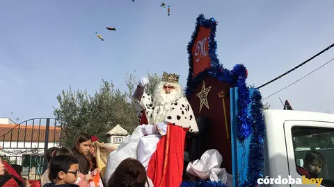 Cabalgata de los Reyes Magos en La Victoria