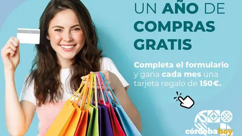 Cartel de la campa&ntilde;a promocional del centro comercial La Sierra