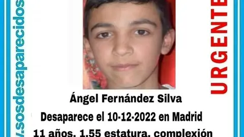 Cartel con la desaparici&oacute;n de &Aacute;ngel Fern&aacute;ndez