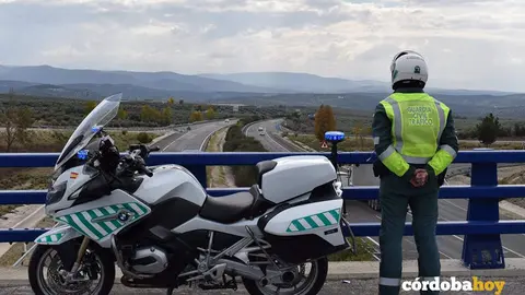 Agente de la Guardia civil de Tr&aacute;fico